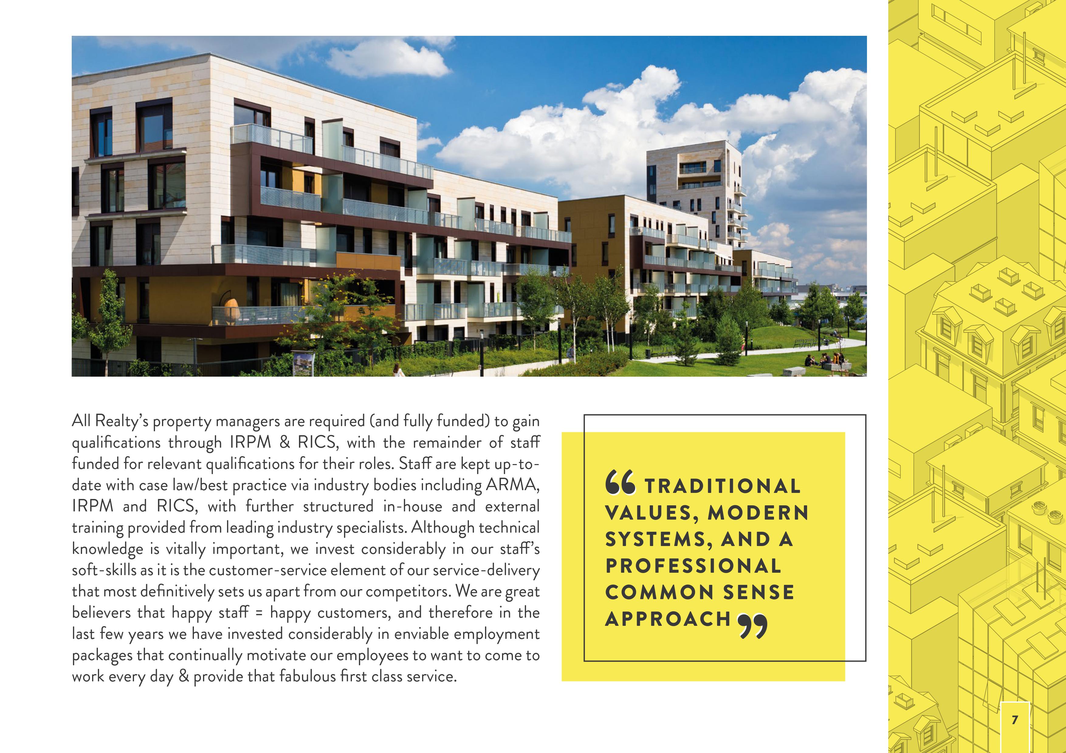 Realty Management's Brochure Page 7