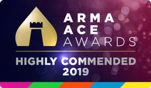 ARMA ACE Awards Highly Commended 2019 logo