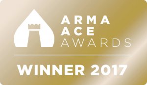 ARMA ACE Awards Winner 2017 logo
