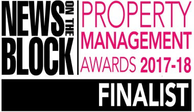 News on the Block Property Management Awards 2017-18 Finalist logo