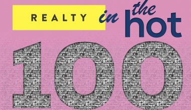 Realty in the hot 100 logo