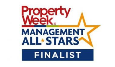 Property Week Management All Stars Finalist logo