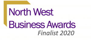 North West Business Awards Finalist 2020 logo