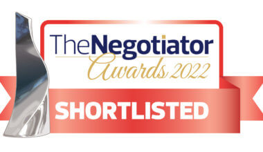 The negotiator awards 2022 shortlisted