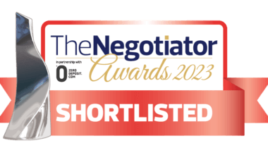 The Negotiator Awards 2023 - Shortlisted